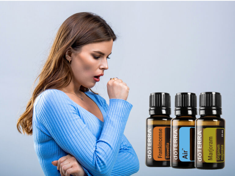 Illóolajok száraz, ugató köhögés kezelésére