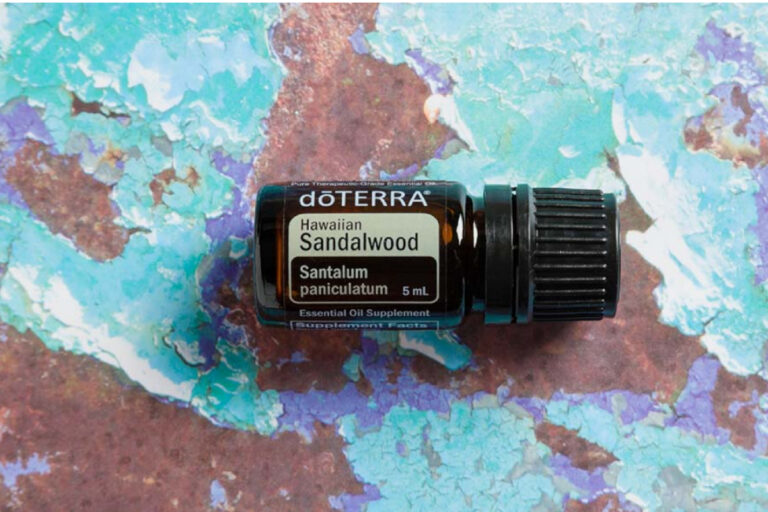 doTERRA Hawaii szantálfa illóolaj: a nyugalom és az egyensúly forrása