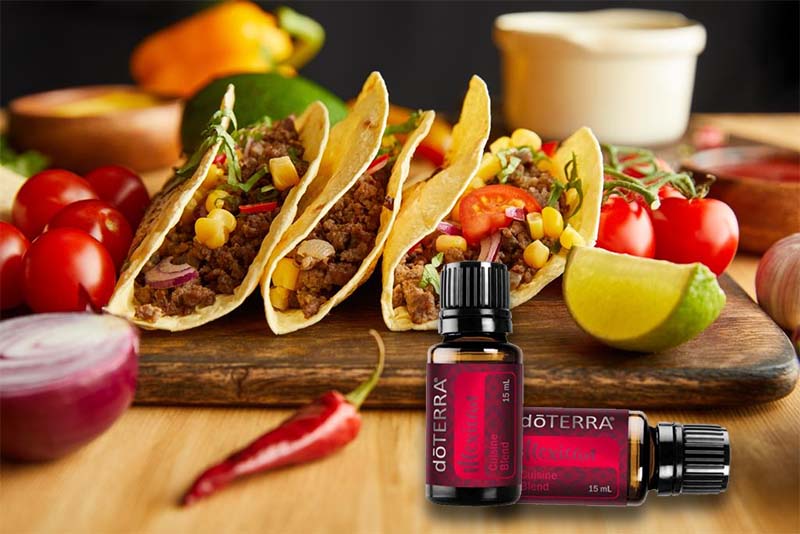 doTERRA Mexikói ízek keverék: egy ínycsiklandó kiegészítő minden konyhába
