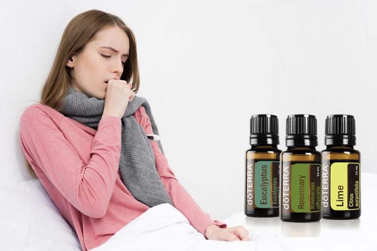 Hurutos köhögés kezelése illóolajokkal