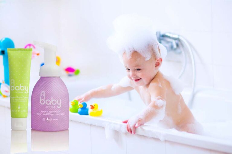 doTERRA babasampon és popsikrém: természetes ápolás a legkisebbeknek