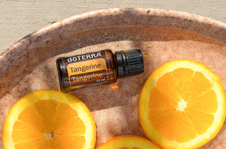 doTERRA Mandarin Illóolaj: A frissesség és nyugalom forrása