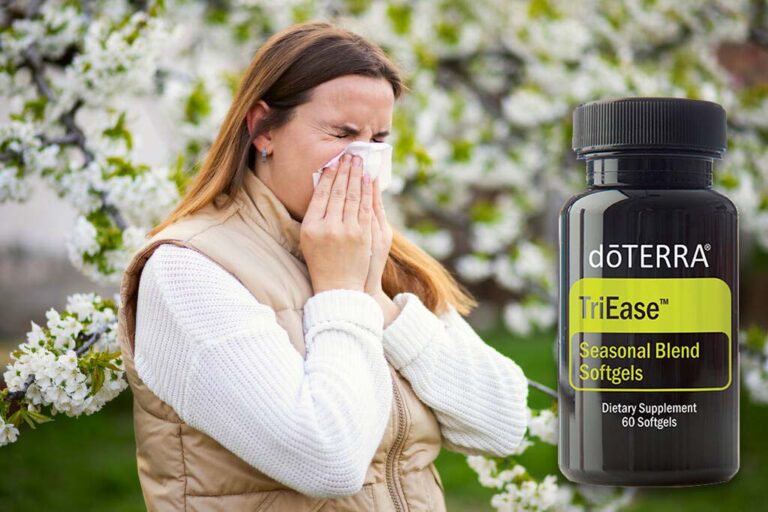 Allergia? doTERRA Triease