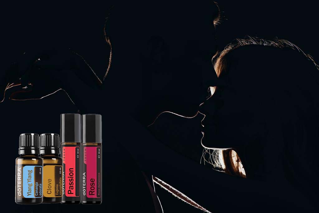 doTERRA illóolajok és illóolaj-keverékek a libidó növelésére