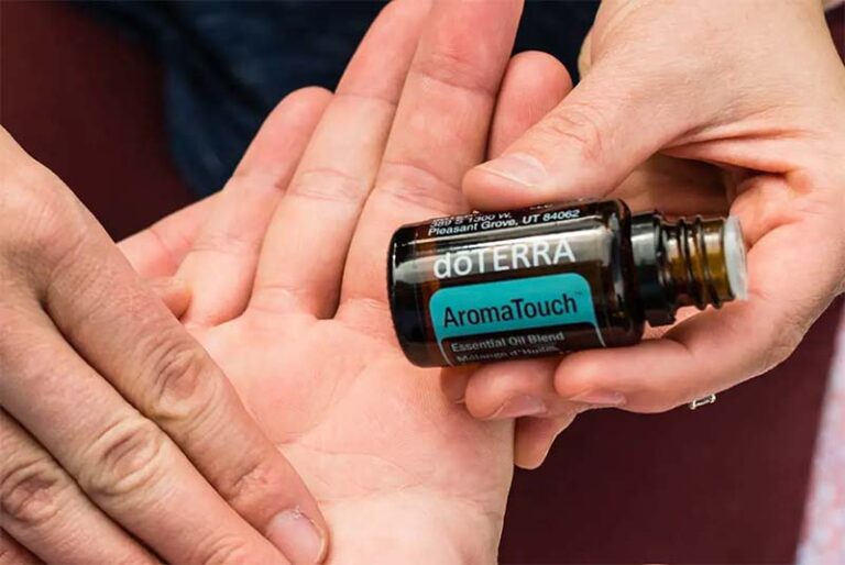 AromaTouch, nemcsak masszázshoz ideális