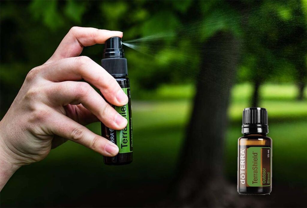 TerraShield természetes védelem: A leghatékonyabb doTERRA illóolajok rovarok ellen