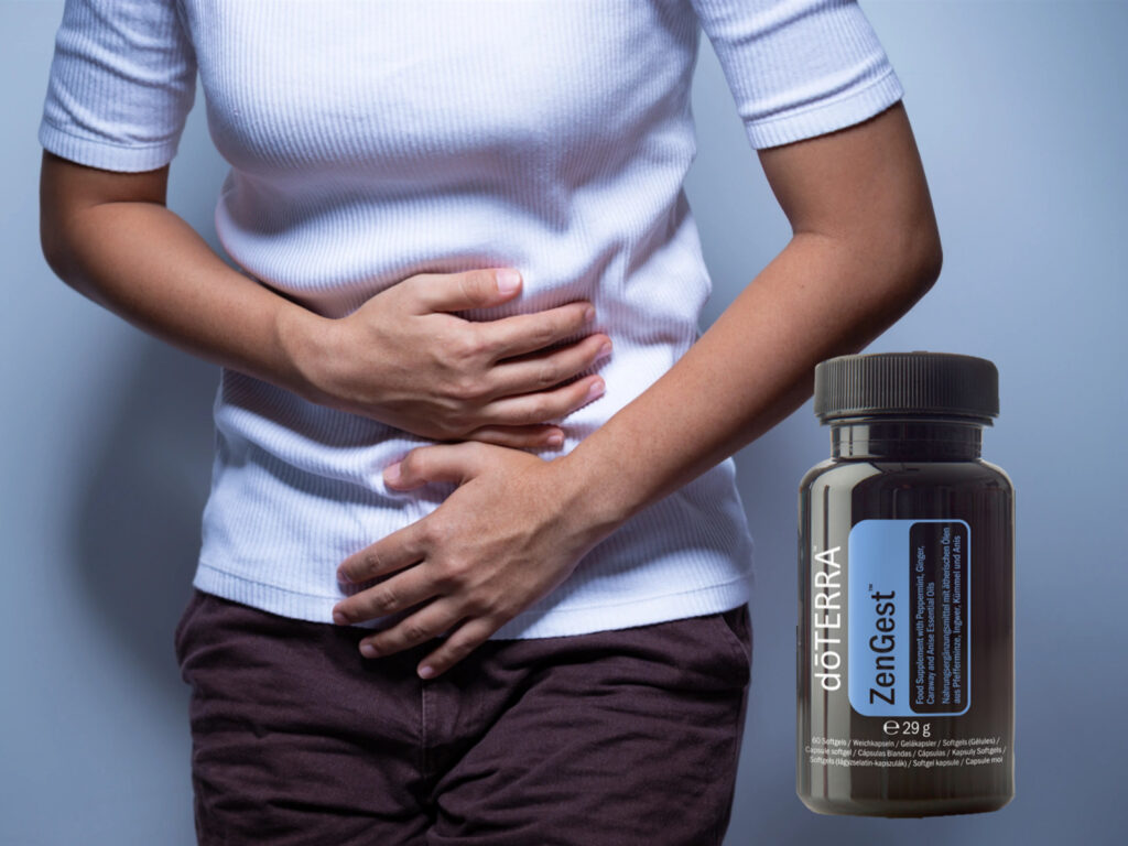 doTERRA ZenGest Softgels: Természetes támogatás az emésztéshez