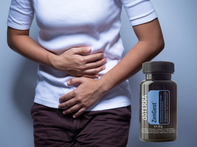 doTERRA ZenGest Softgels: Természetes támogatás az emésztéshez