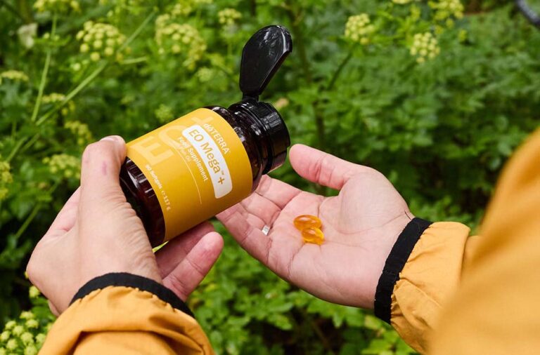 doTERRA EO Mega+ lágyzselatin kapszula