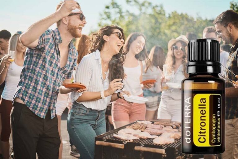 doTERRA Citronella – természetes védelem a szabadtéri élményekhez