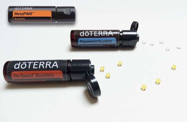 A doTERRA gyöngyöcskék praktikus világa