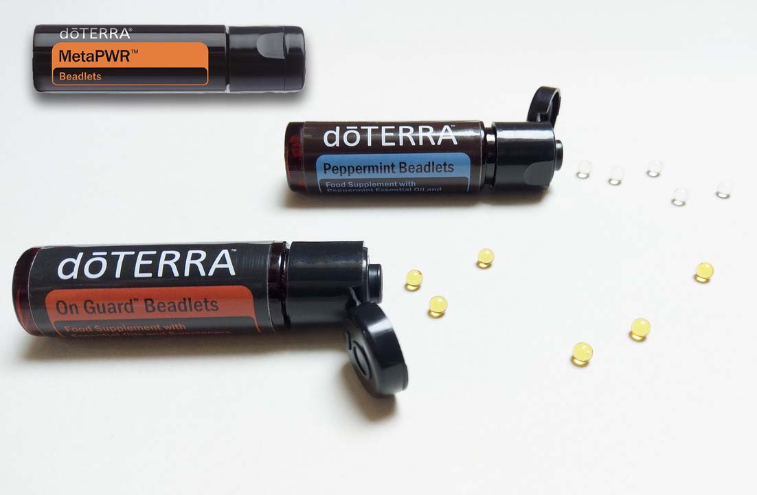 A doTERRA gyöngyöcskék praktikus világa