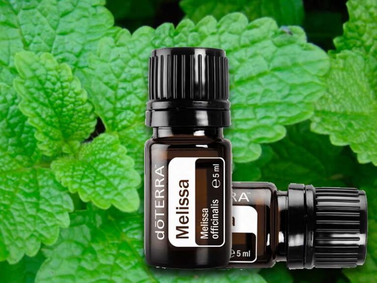 doTERRA Melissa – Az „Angyalok könnye”