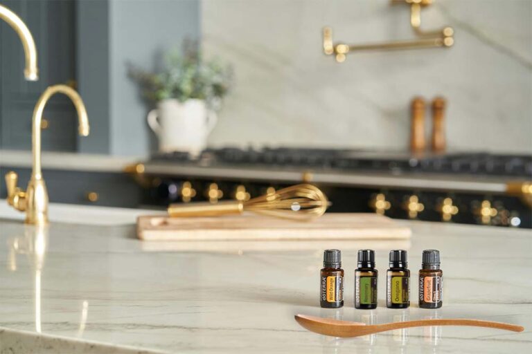 doTERRA illóolajok a konyhában