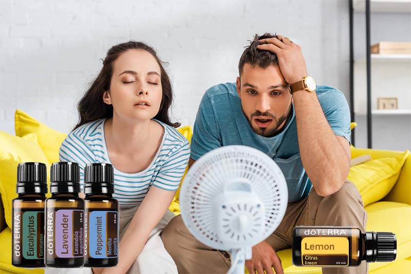 doTERRA a nyári hőségben – 4 illóolaj, ami segít
