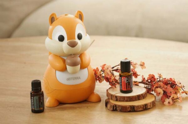 doTERRA Mókusos párologtató és Balance 15 ml