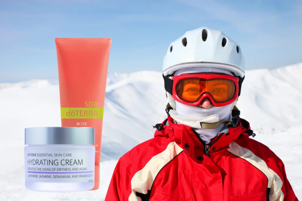 doTERRA extrém hidegben is