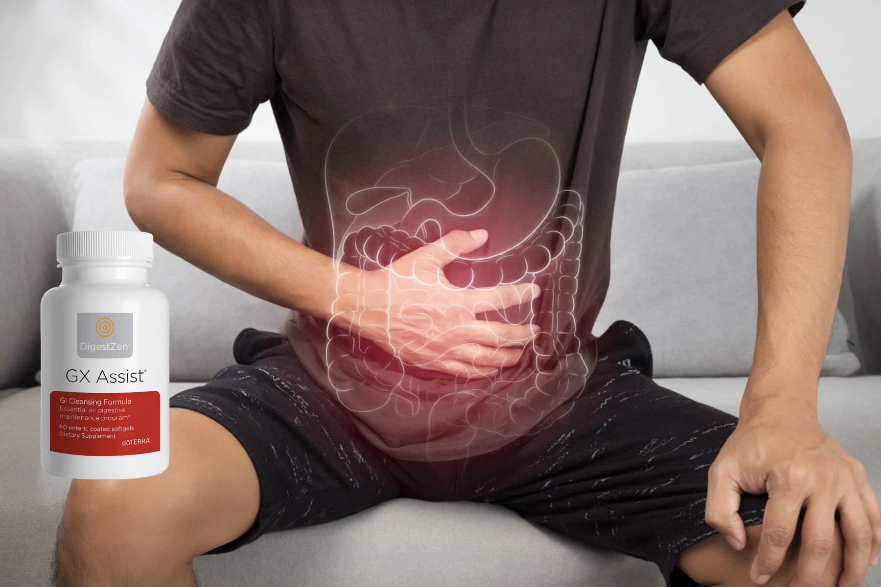 GX Assist kapszula célja, hogy támogassa az emésztőrendszer komfortérzetét és elősegítse a kiegyensúlyozott bélműködést.