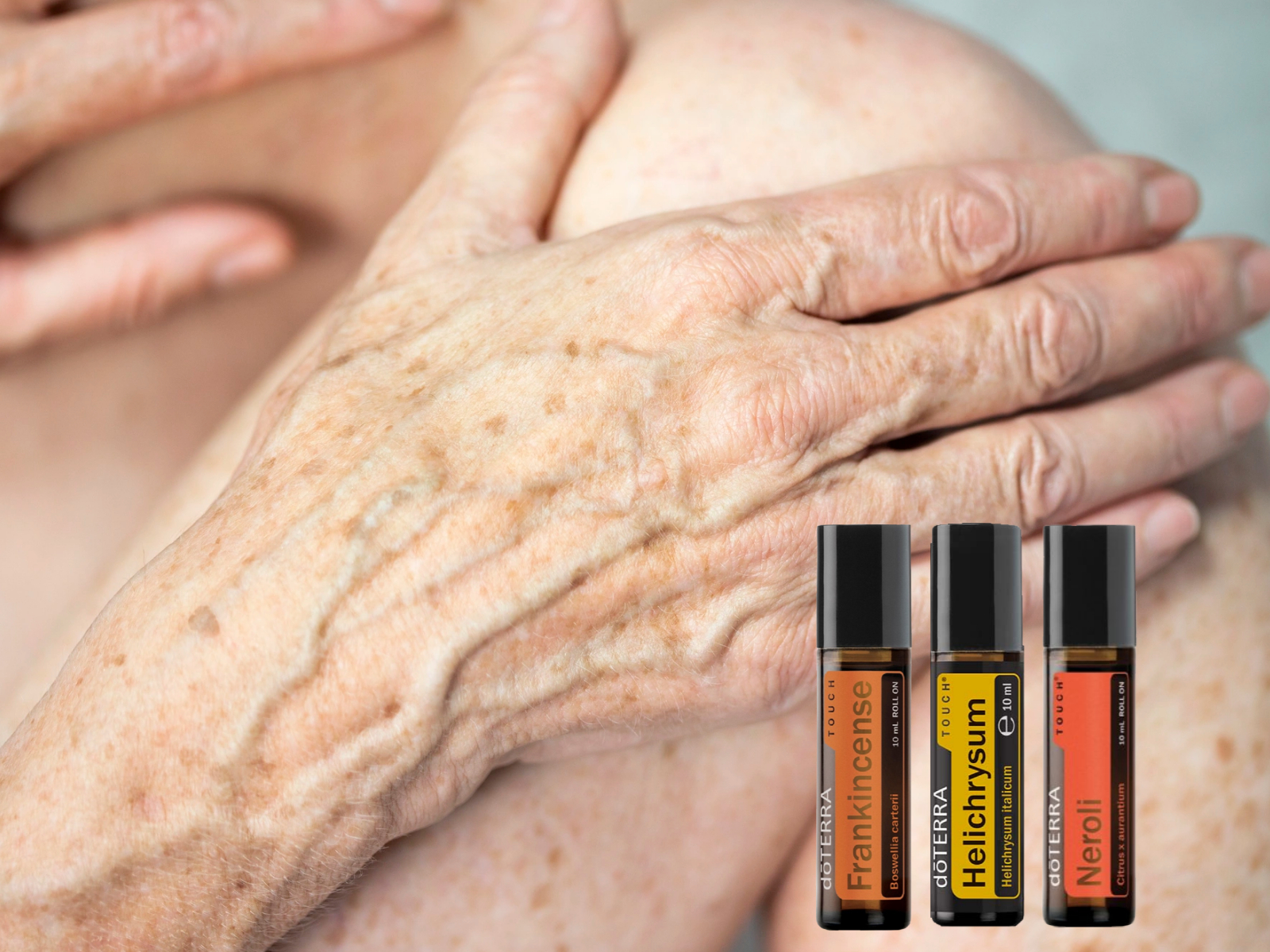 Az öregségi foltok, vagy pigmentfoltok megfelelő bőrápolás mellett halványíthatók ehhez kínálnak megoldásta doTERRA illóolajai és a Veráge.