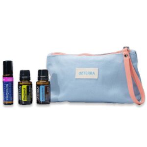 A doTERRA Tavaszi Exkluzív Csomag tartalma illóolajok és keverékek melyek segítenek a testi-lelki egyensúly támogatásában, a frissesség megélésében.
