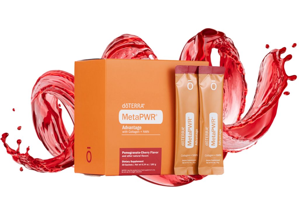 A doTERRA kollagén készítménye egyszerre támogatja az energiaszintet, a bőrünk állapotát és a szervezetünk egyensúlyát és közben még finom is