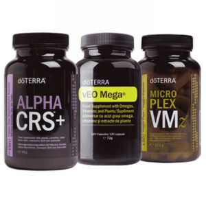 A doTERRA Vegán Lifelong Vitality Pack-ben található termékek bővelkednek a hatékony, vitalitást támogató jótékony tulajdonságokban.