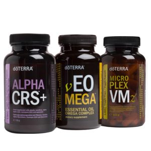 A doTERRA Vegán Lifelong Vitality Pack-ben található termékek bővelkednek a hatékony, vitalitást támogató jótékony tulajdonságokban.
