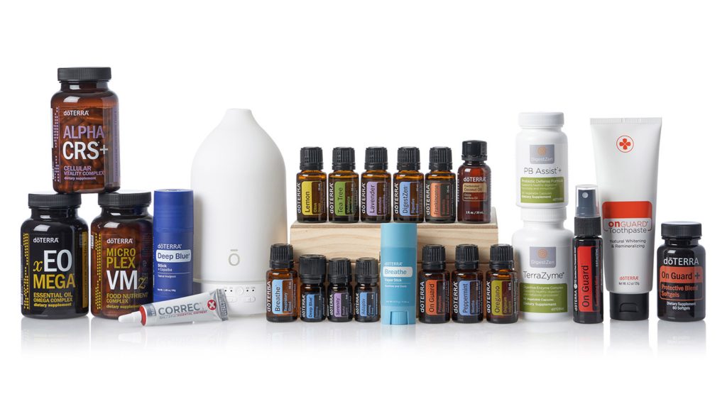 Esszenciális illóolajok, doTERRA webshop és információs portál az olajok használatáról