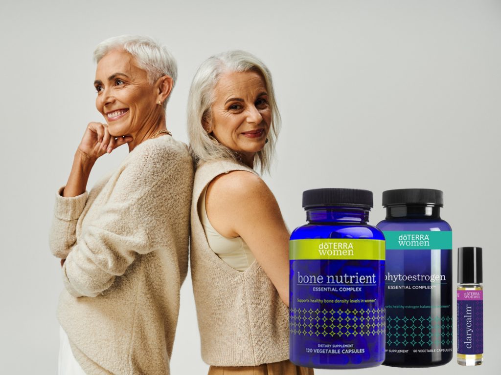 A doTERRA illóolajok nőknek készült termékei megoldást nyújtanak a hölgyek problémáira. Hormonegyensúly, csonterősítés, lelki egyensúly.
