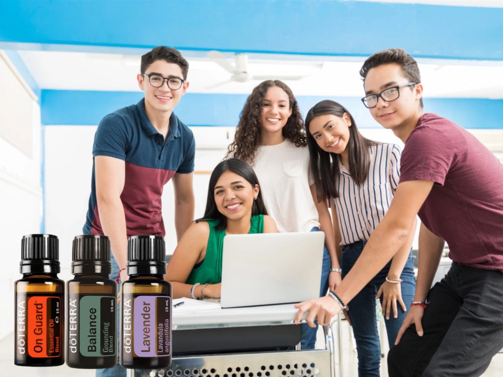 A doTERRA kamaszoknak is számtalan terméket kínál, segítséget nyújtva problémáikban: higiénia, bőrápolás, koncentráció, érzelmi egyensúly.