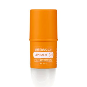 A doTERRA Sun ajakbalzsam tökéletes választás azok számára, akik természetes összetevőkkel szeretnék védeni és ápolni ajkaikat a napsütés vagy a szél ellen.