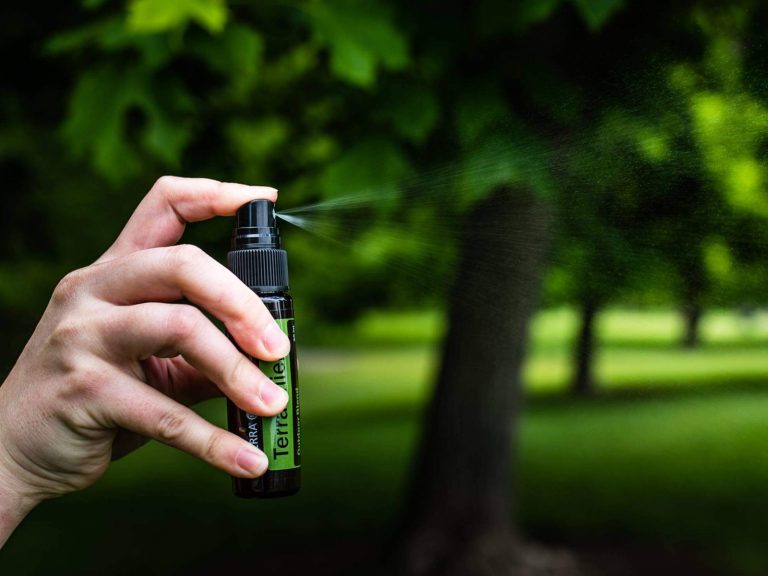 A TerraShield esszenciális olajokkal segíthet távol tartani a szúnyogokat és kullancsokat, kellemes gyógynövényes illattal.