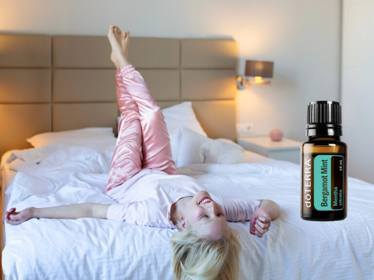 A doTERRA Bergamottmenta friss, mégis lágy, enyhén citrusos-mentás aromája élénkít és megnyugtat, ha feszültek, türelmetlenek vagyunk.