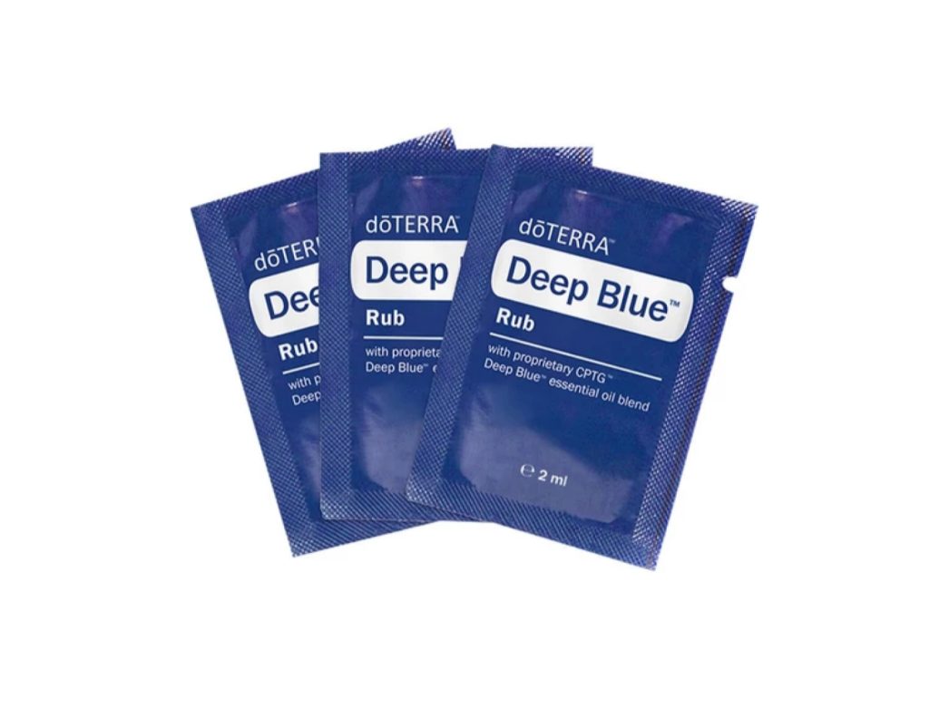 A doTERRA Deep Blue sportkrém kiváló választás azok számára akik azonnali megoldást szeretnének ízületi fájdalom, sportsérülés esetén.