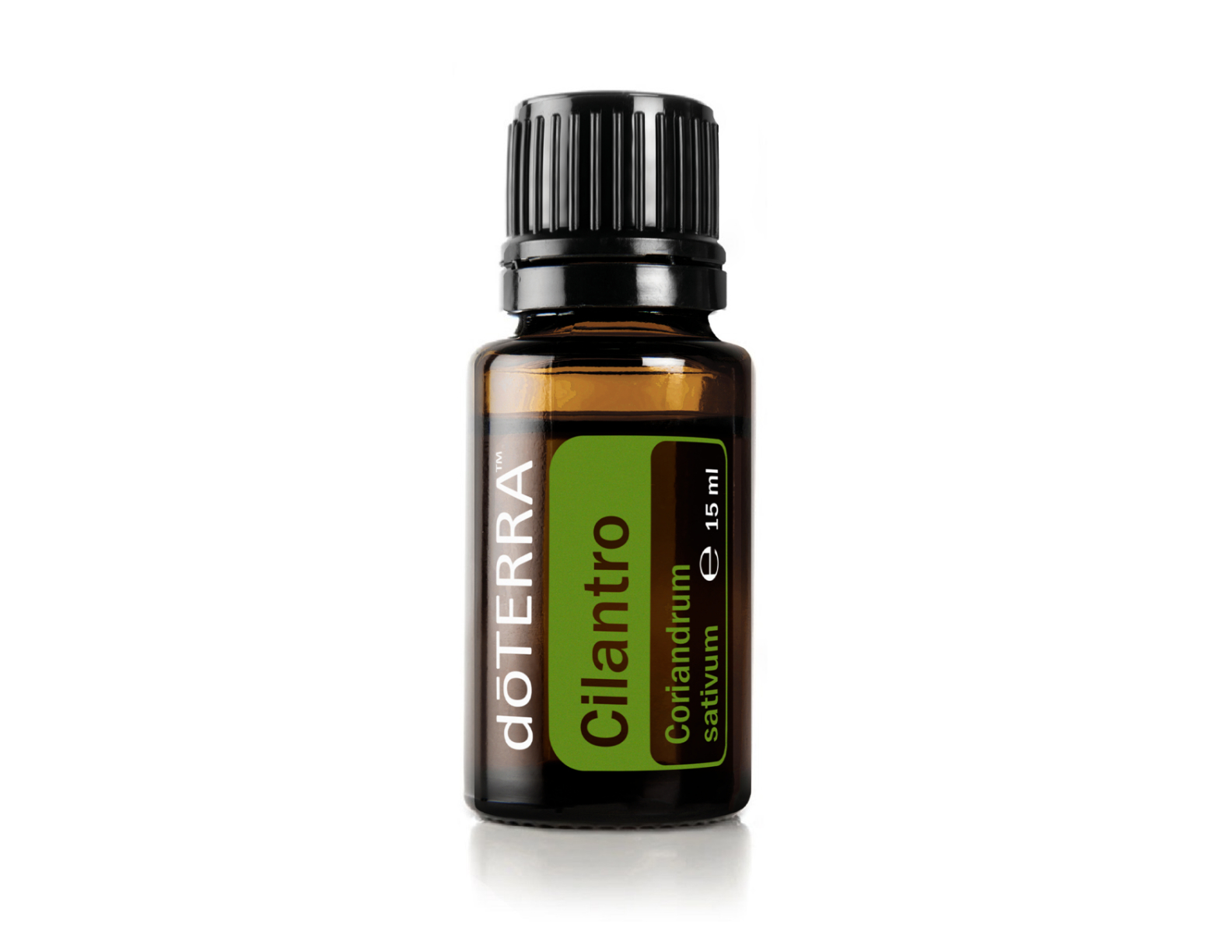 A doTERRA Korianderlevél - Cilantro illóolaj remek választás, ha friss, természetes, gyógynövényes aromát keresünk, párologtatva, főzéshez, keverékekhez.