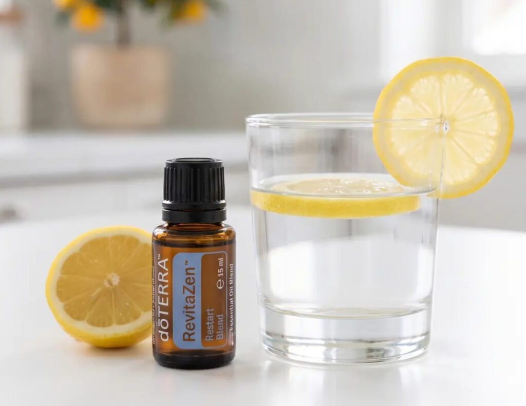 A doTERRA RevitaZen keverék támogathatja a máj, a vesék és az emésztőrendszer természetes működését, és a szervezet méregtelenítő folyamatait.