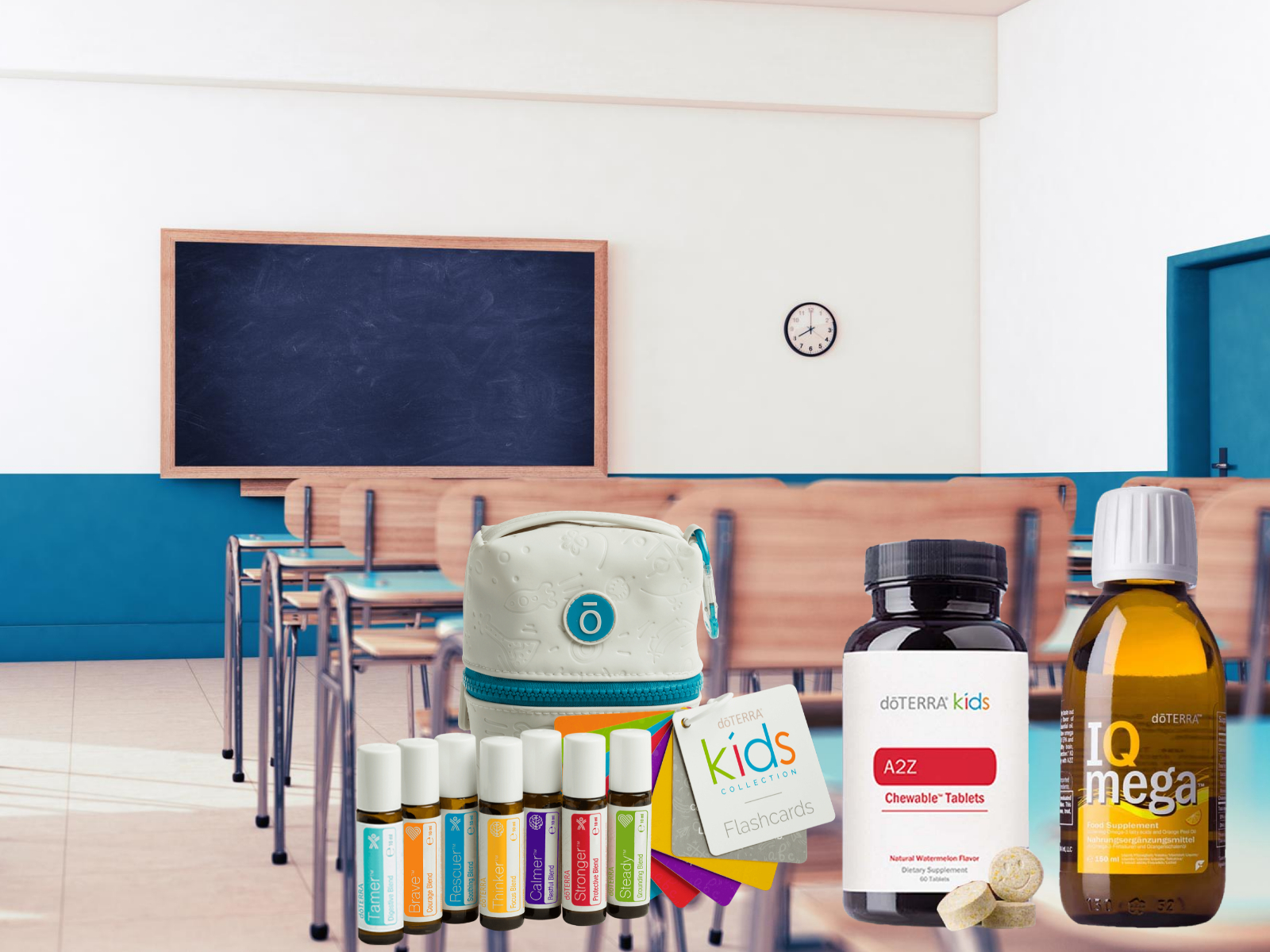Az iskolakezdés minden gyermek számára egy új ritmus kezdetét jelenti. Ebben segíthetnek a doTERRA gyermekeknek készült termékei.