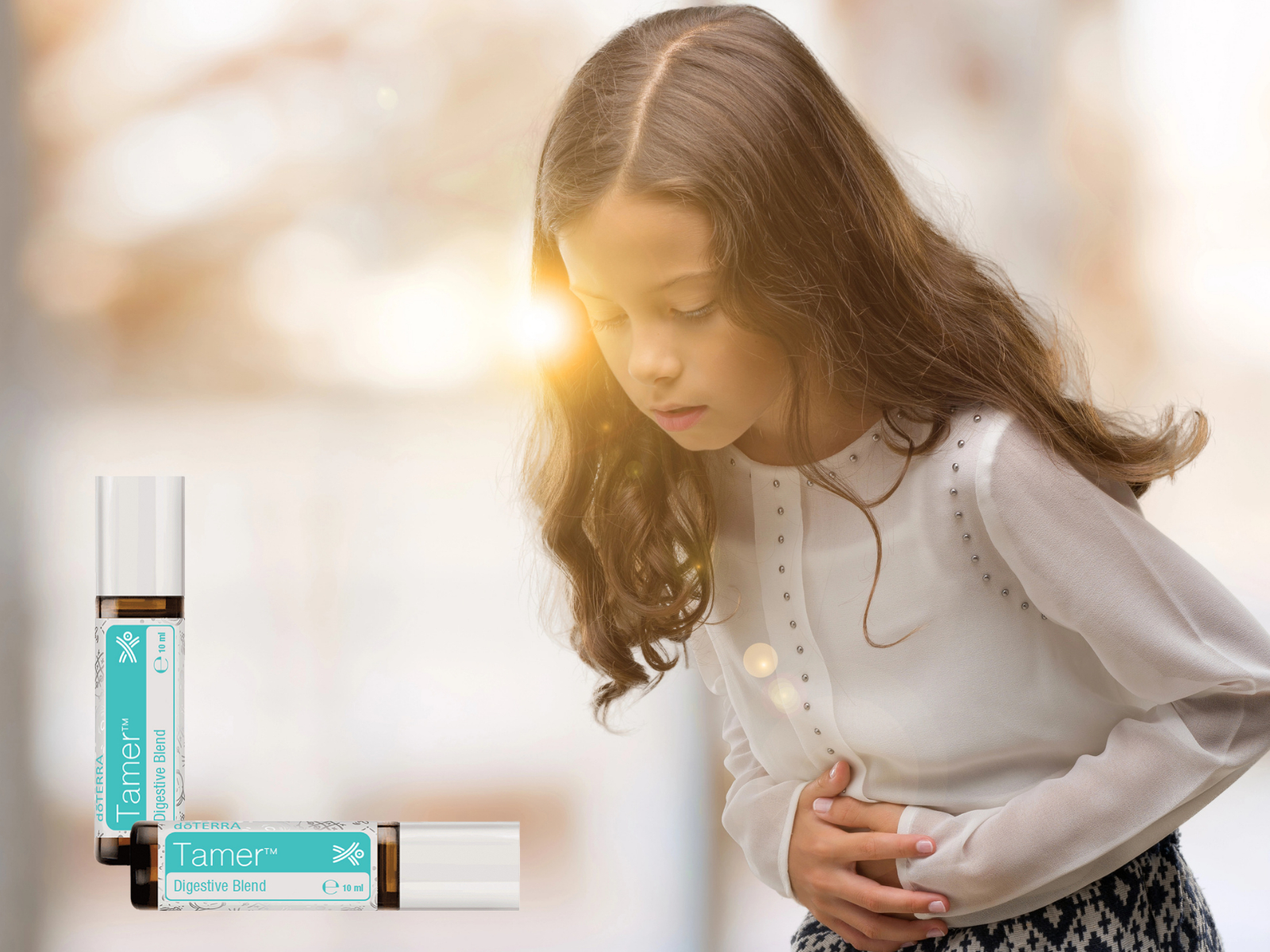 A doTERRA Tamer egy kifejezetten emésztést támogató illóolaj-keverék, amely nemcsak gyermekeknél, hanem felnőtteknél is használható.