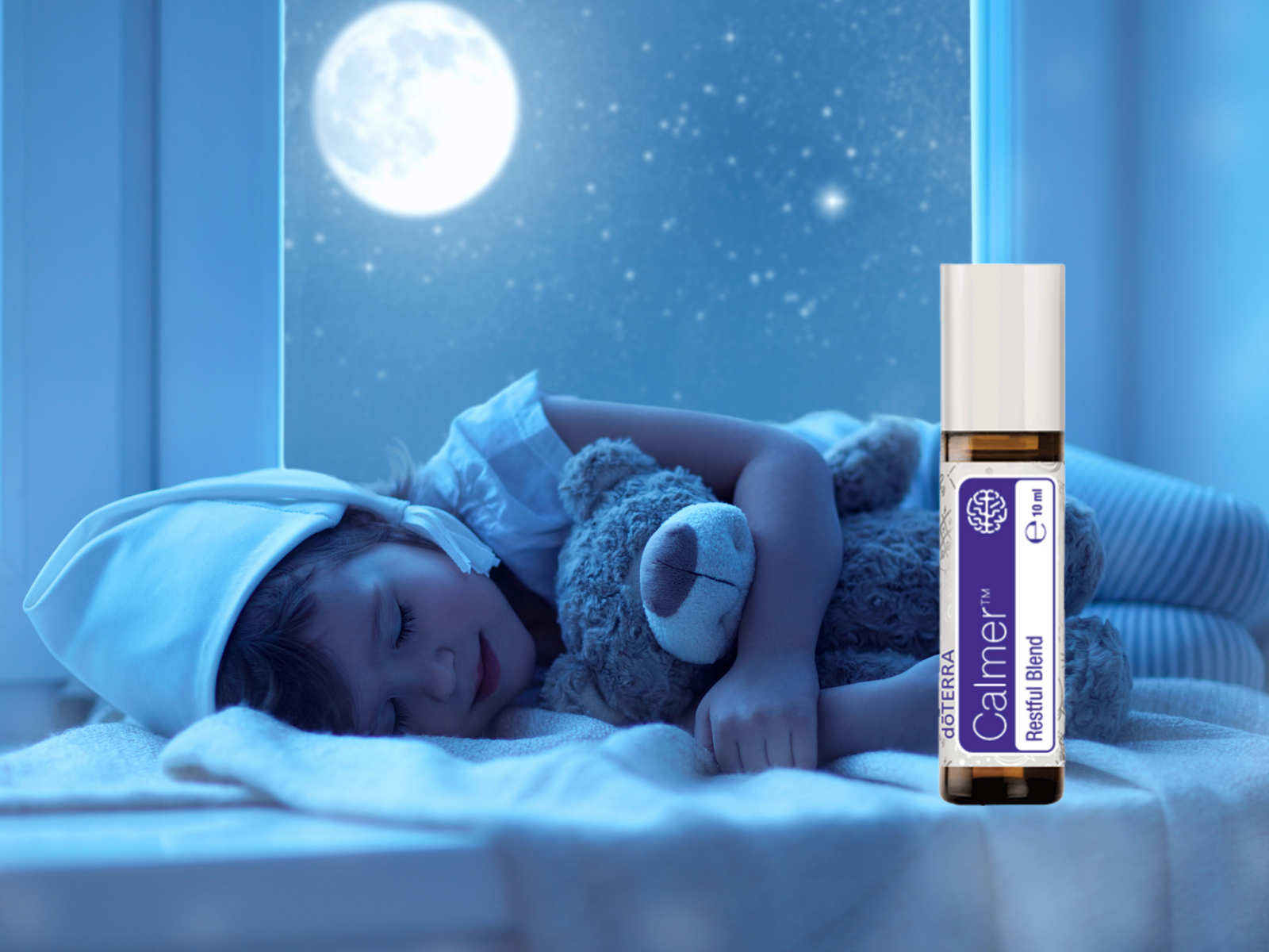 A doTERRA Calmer keverék egy lágy, virágos illóolaj-keverék azokhoz a pillanatokhoz, amikor ideje lelassulni és ráhangolódni az estére.