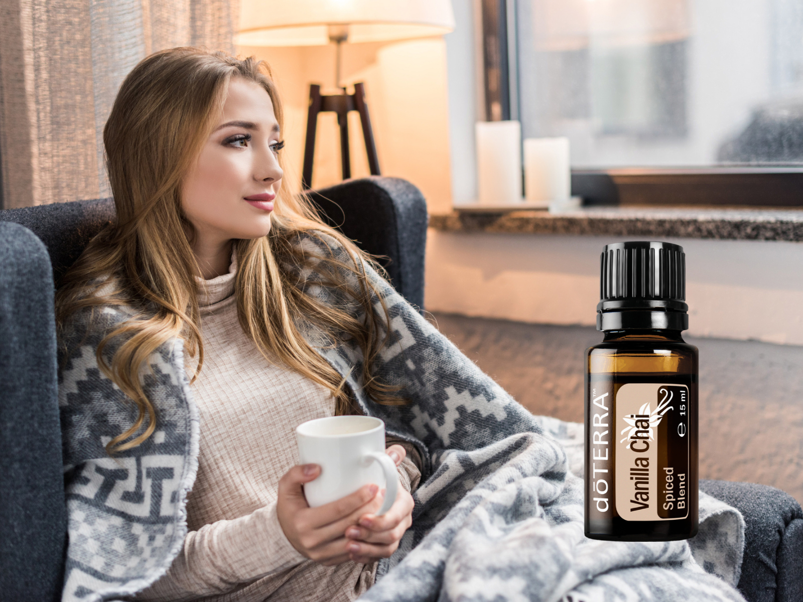 A doTERRA Vanilla Chai egy különleges keverék, amiben a vanília édessége találkozik a szegfűszeg, a gyömbér és más fűszerek karakterével.
