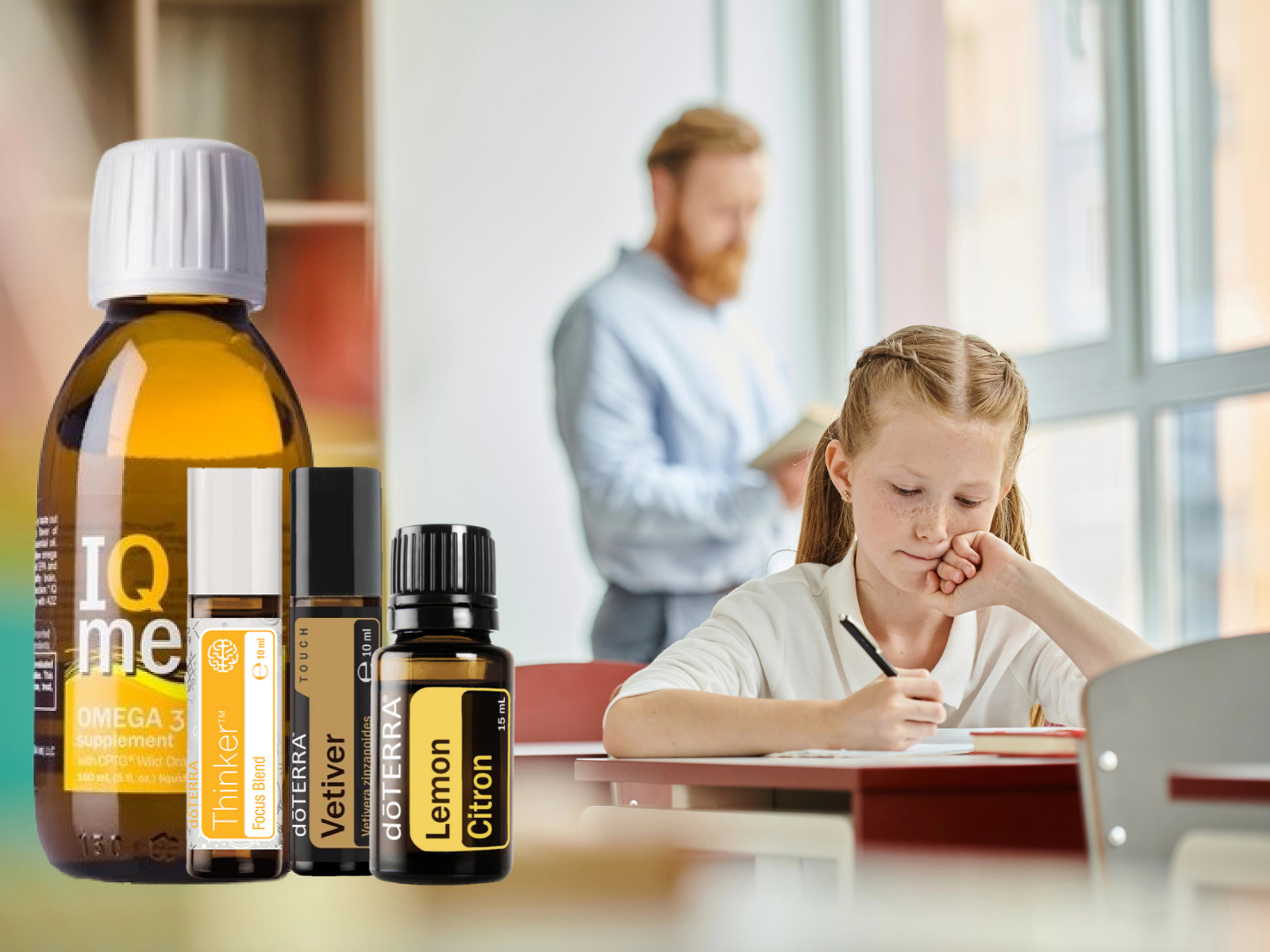 A koncentráció fejlesztése a gyerekek esetében egyáltalán nem lehetetlen feladat. A folyamatban segítségünkre lehetnek a doTERRA termékei.