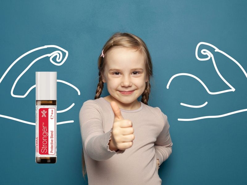 Ismerjük meg a doTERRA Stronger illóolaj-keveréket, összetevőit, használatát és azt, hogyan illeszthető a gyermekek mindennapi rutinjába.