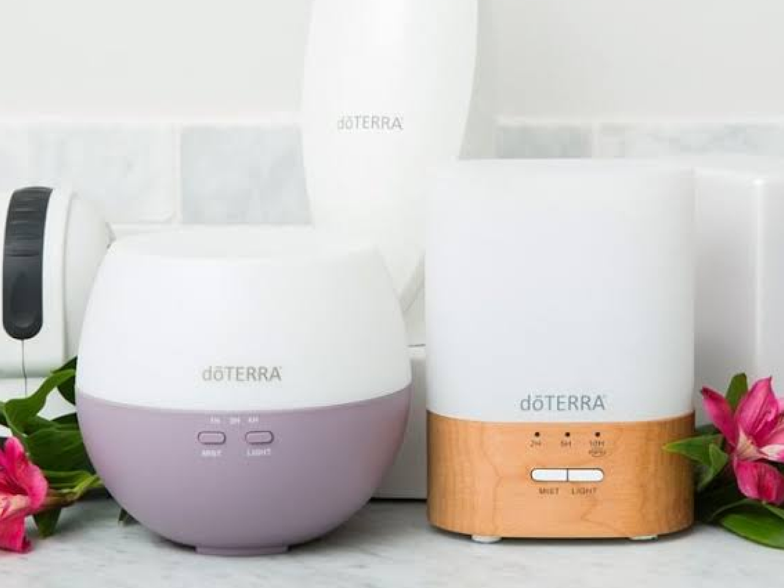 A legtöbb doTERRA diffúzor ultrahangos technológiával működik. A tartályba helyezet vizet és illóolajat az ultrahangos rezgések párologtatják